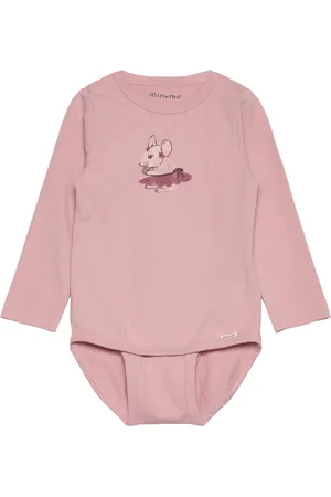 Minymo Body Ls Pink