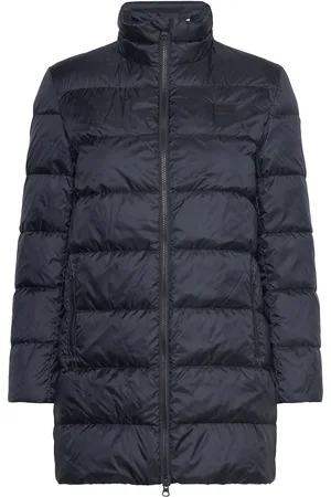 GANT Light Down Coat Black