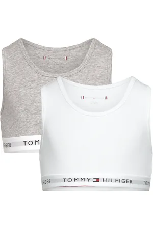 Tommy Hilfiger 2 Pk Bralette Grey