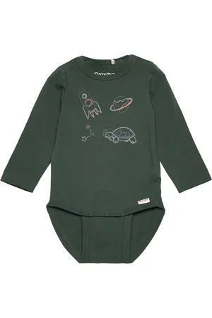 Minymo Body Ls Green