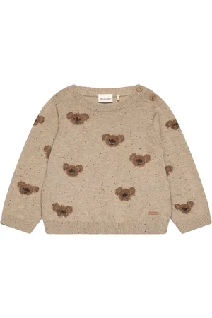 Minymo Pullover Knit Beige