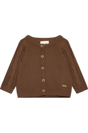 Minymo Cardigan Knit Brown
