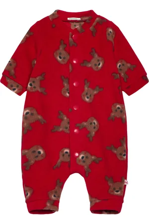 Benetton Overall Red