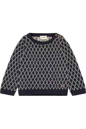 Minymo Pullover Knit Navy
