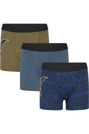 LEGO kidswear Lwaris 600 - 3-Pack Boxers Blue