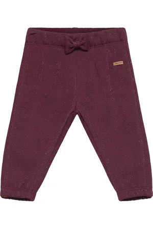 Minymo Pants Sweat Burgundy