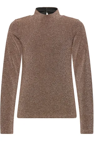 The New Tnidalou L_S Tee Brown