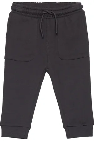 MANGO Pocket Jogger Trousers Black