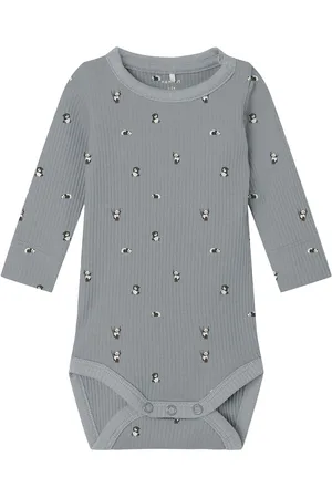 NAME IT Nbnrica Ls Slim Body Grey