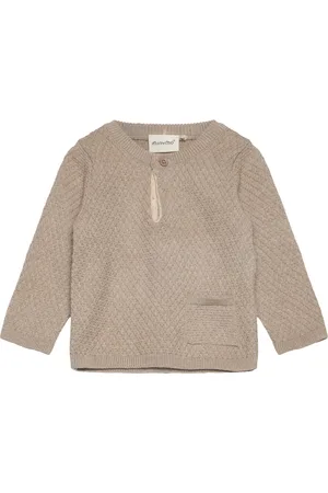 Minymo Pullover Knit Beige