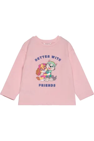 MANGO Paw Patrol T-Shirt Pink