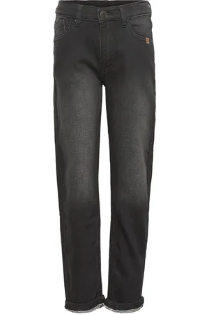Minymo Pants Sweat Denim Black