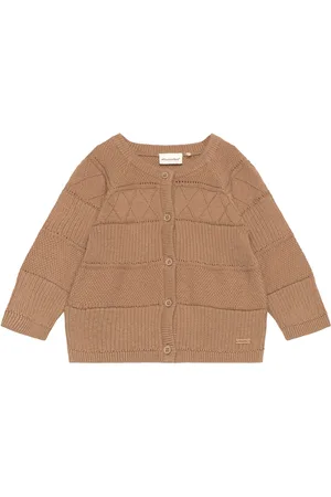 Minymo Cardigan Knit Brown