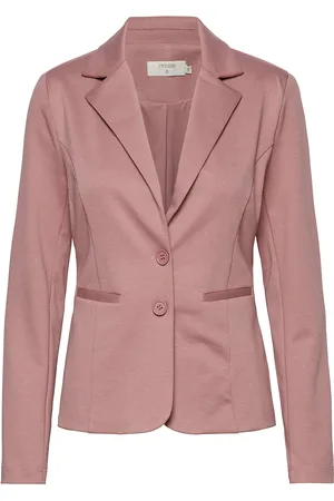 Cream Anett Blazer Pink
