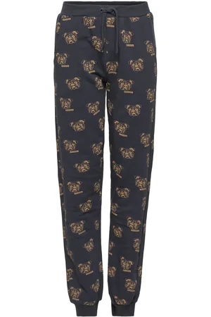 Minymo Pants Aop Sweat Navy