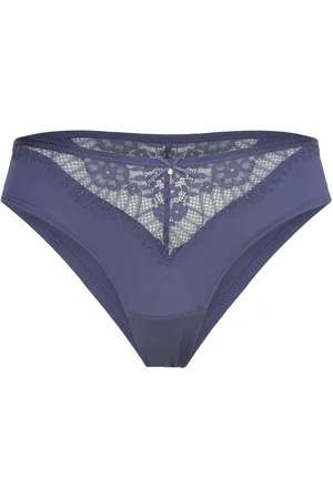 Hunkemöller Pearlene Hl Brasilian R Purple