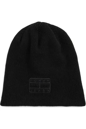 Tommy Hilfiger Tjm Heritage Skull Beanie Black