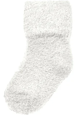 NAME IT Nbfolla Terry Fluffy Sock Grey