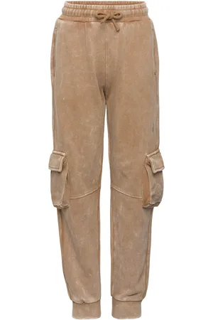 Minymo Pants Sweat St Washed Beige