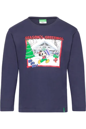 Benetton T-Shirt L/S Navy