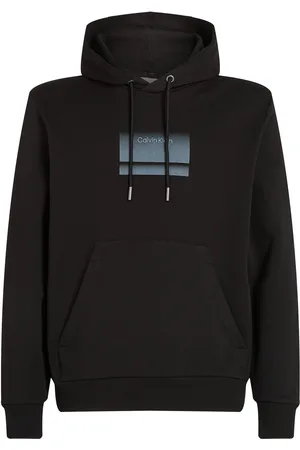 Calvin Klein Gradient Logo Hoodie Black