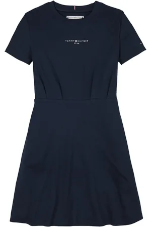 Tommy Hilfiger Mini Corp Dress Ss Navy