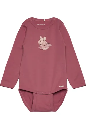 Minymo Body Ls Pink