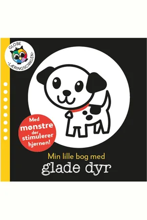 Globe Min Lille Bog Med Glade Dyr Patterned