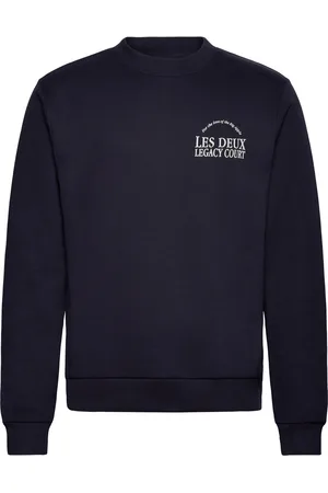 Les Deux Legacy Court Sweatshirt Navy