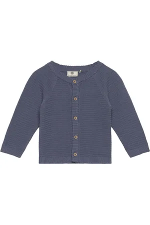 EN FANT Cardigan Knit Blue