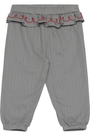 EN FANT Pants Woven Grey