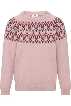 EN FANT Pullover Knit Pink