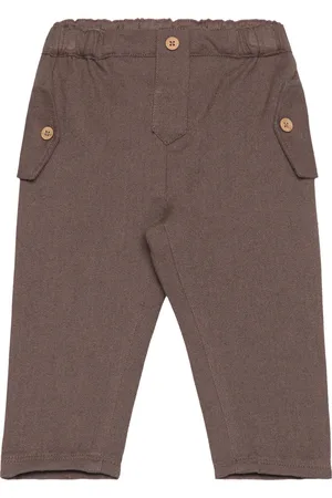EN FANT Pants Woven Brown