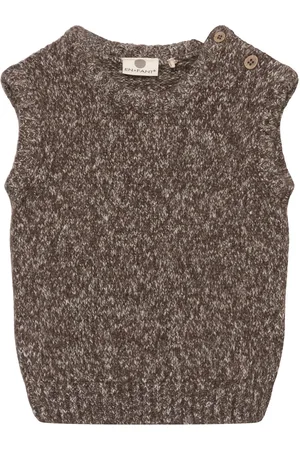 EN FANT Slipover Knit Brown