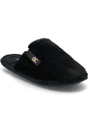 Tommy Hilfiger Th Comfort Home Slipper Black