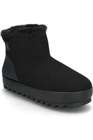Calvin Klein Home Anke Slipper Wl Black