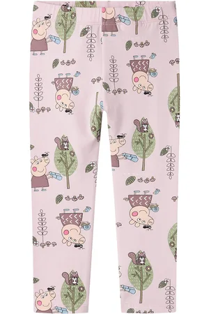 NAME IT Nmfdyka Peppa Legging Noos Cplg Pink