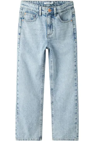 NAME IT Nkfrose Hw Straight Jeans 9222-Be Noos Blue