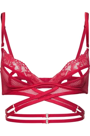 Hunkemöller Pleasure Bralette Red