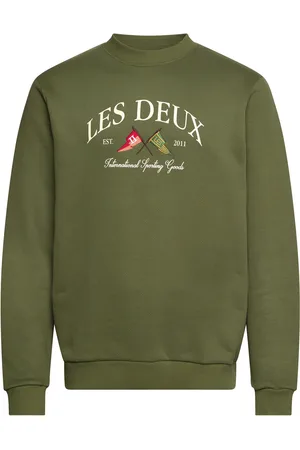 Les Deux Ivy League Sweatshirt Green
