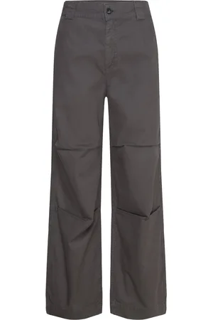 Hope Vol Trousers Dark Grey Grey