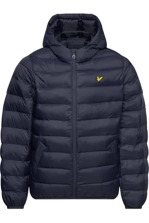 Lyle & Scott Lightweight Puffer Jacket Navy