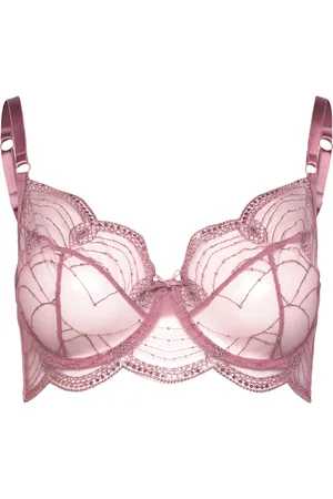 Hunkemöller Ruby Non-Padded Underwired Bra Pink