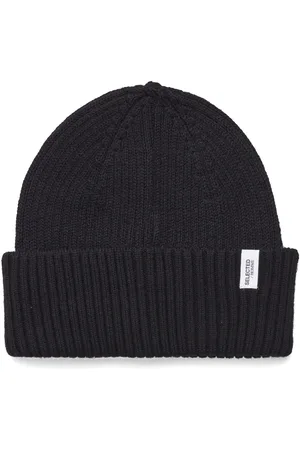 SELECTED Slhadam Beanie B Black