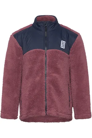 LEGO kidswear Lwscout 619 - Teddy Jacket Burgundy