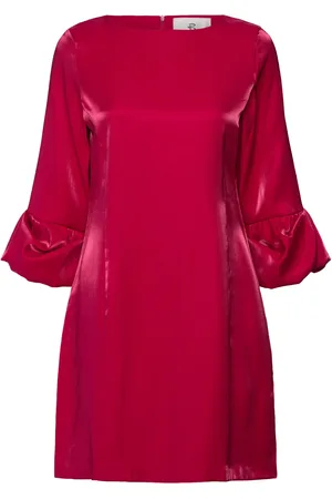 Bruuns Bazaar Encalyptabbzoya Dress Red