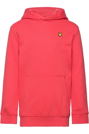 Lyle & Scott Pullover Hoodie Red