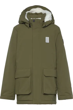 LEGO kidswear Lwjad 706 - Jacket Green