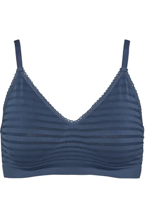 Missya Lucia Bra Top Stripe Navy