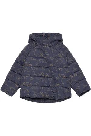 Minymo Jacket Quilted Aop Navy